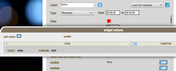 Submit button