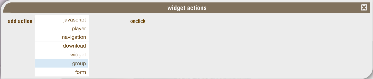 Group actions
