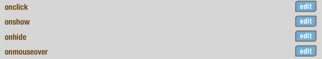 Edit onclick handler