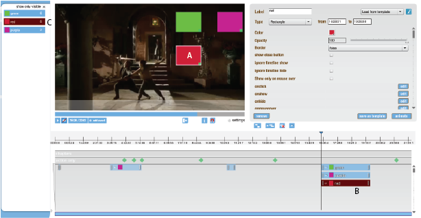 Selecting widgets