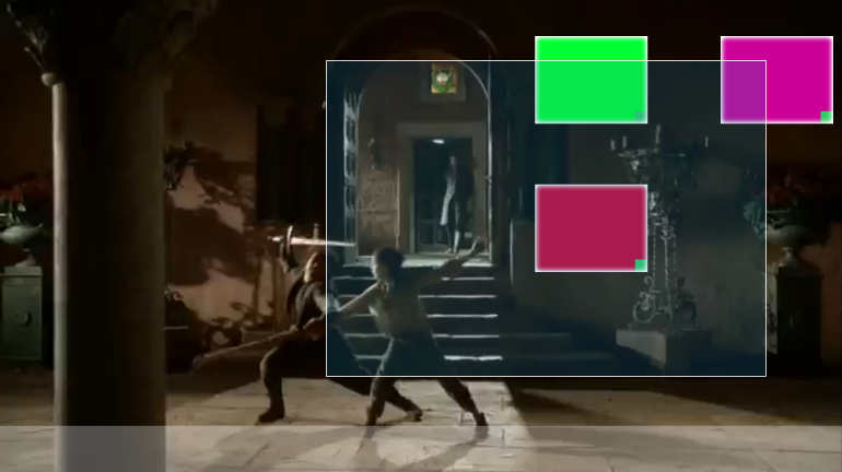 Select multiple widgets using the stage