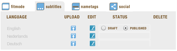 Subtitles and Nametags